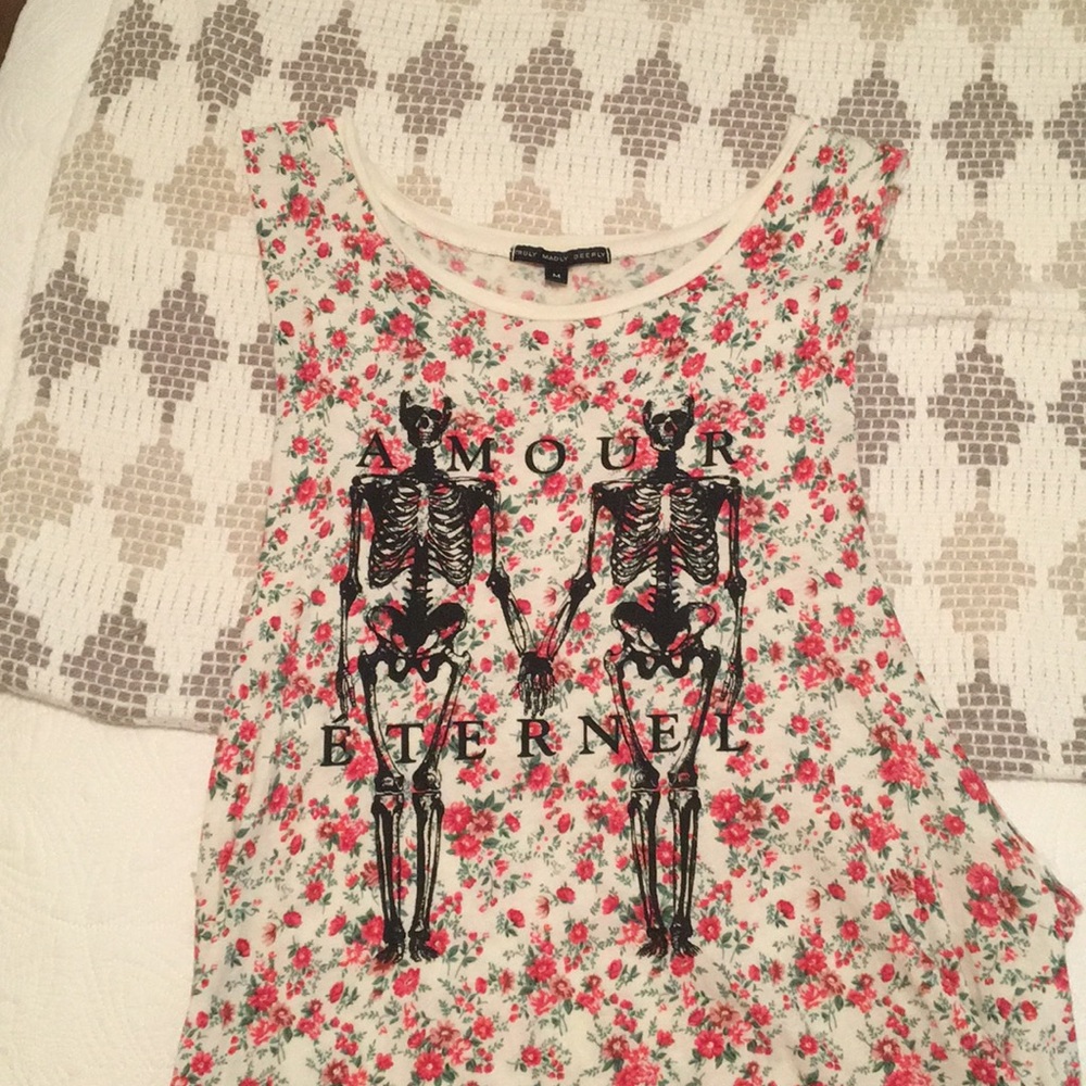 Muscle tank from Urban Outfitters